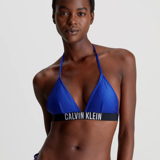 Calvin Klein Γυναικείο μαγιό Triangle Bikini Top - Intense Power